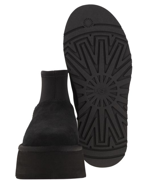 Ugg Classic Mini Dipper Stiefel in Black für Herren