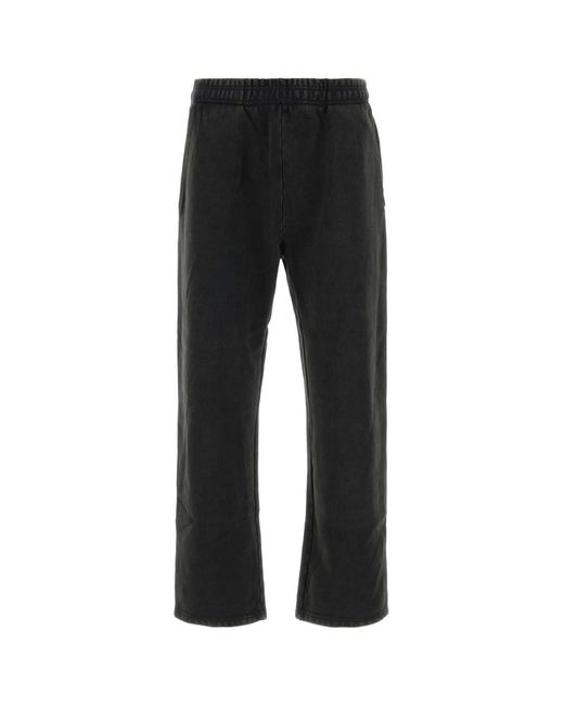 Entire studios Black Straight Leg Sweatpant for men
