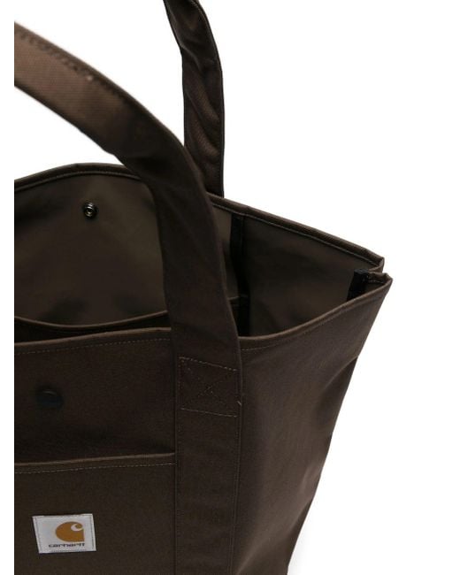 Carhartt Brown Jakob Tote Bag