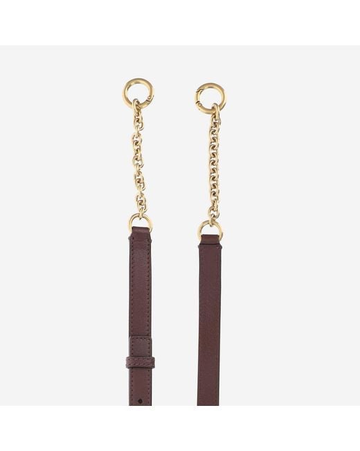 Chloé Purple Leather Shoulder Bag Paddington