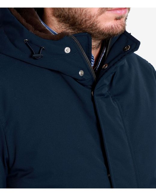 Herno Jassen Blauw in het Blue