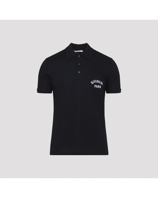 Polo Givenchy en coloris White