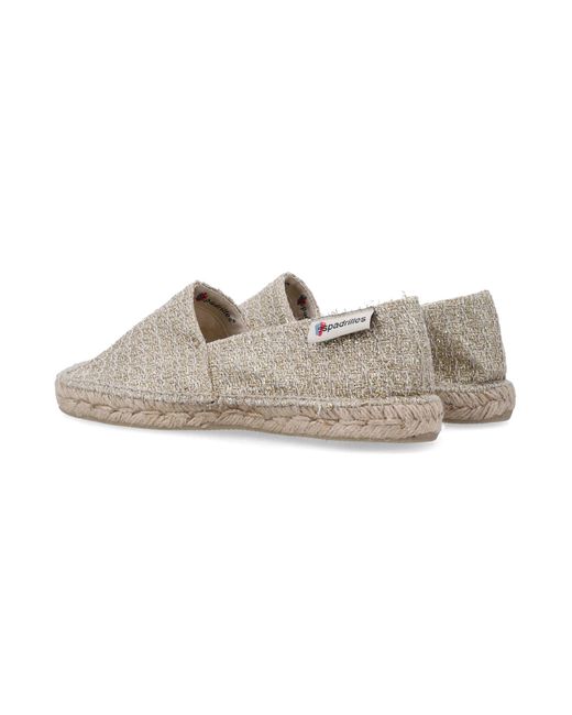 Espadrilles White Flat Shoes