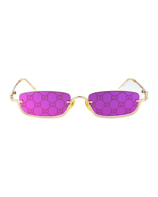 Gucci Purple Sunglasses