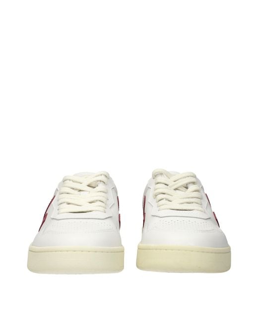 Veja Pink Sneakers/Marsala Leather for men