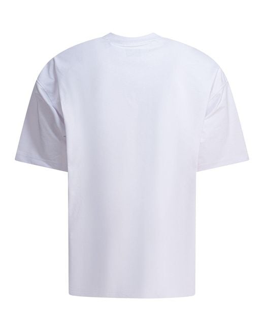 DAIWA PIER 39 White Tech S/S T-Shirts for men