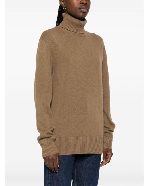 Totême Brown Sweater