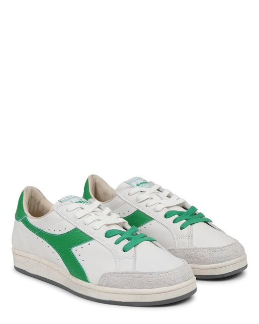 Diadora Green Sneaker "Prestige Used" for men