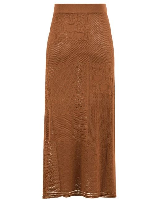 Akep Brown Skirts