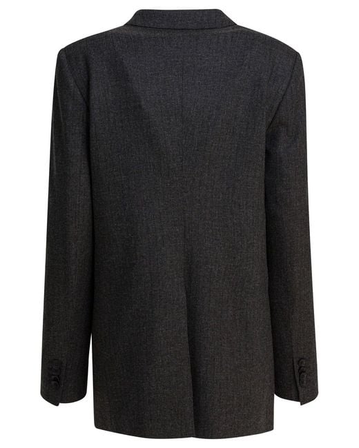 Tagliatore Black Jackets & Coats Jackets And Coats