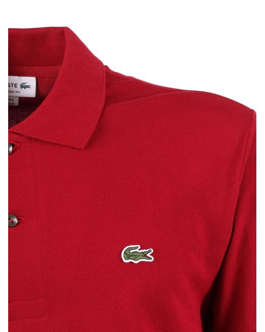 I'm Not Going To Do It. Lacoste de color Red
