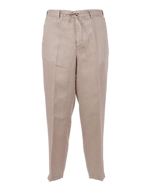 BRIGLIA Pantaloni in het Natural voor heren