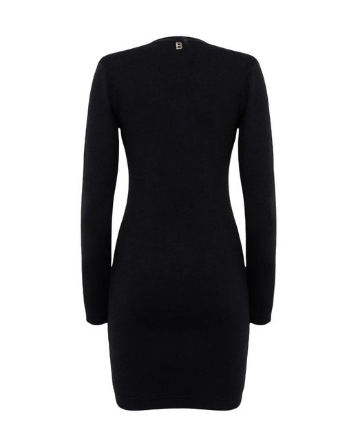 Blugirl Blumarine Black Dresses