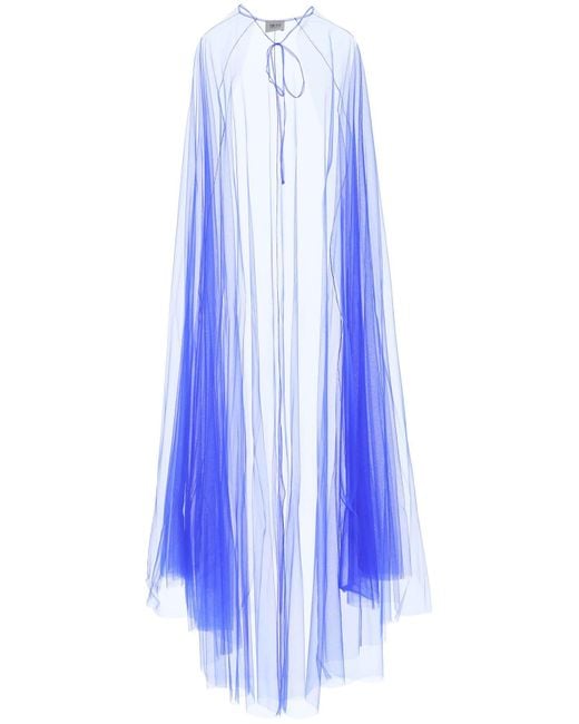 Tulle Cape 19:13 Dresscode en coloris Blue