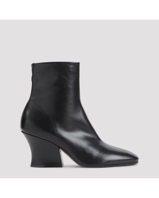 Jil Sander Lune Boot in het Black