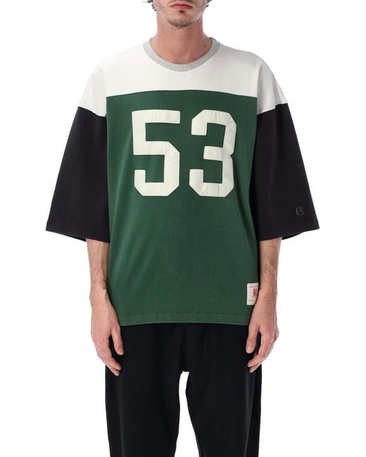 Champion Green Colorblock T-Shirt