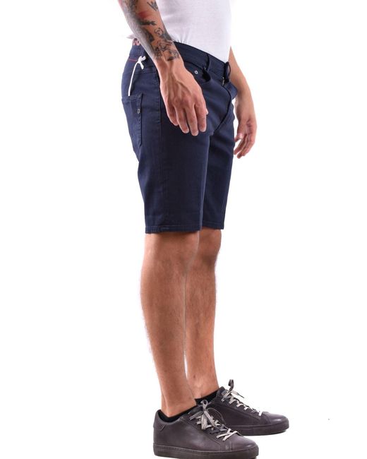Dondup Blue Shorts for men