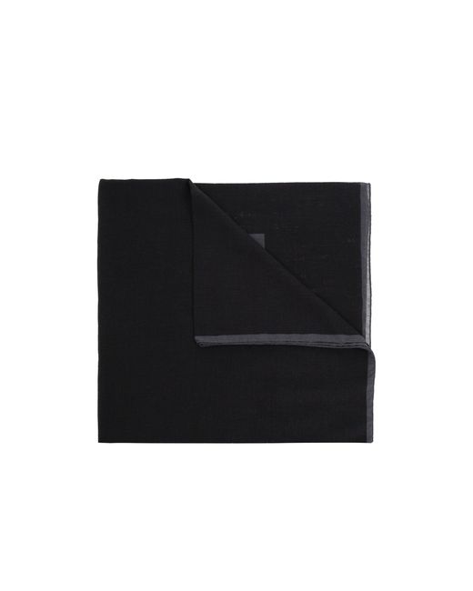 Écharpe du logo Givenchy pour homme en coloris Black