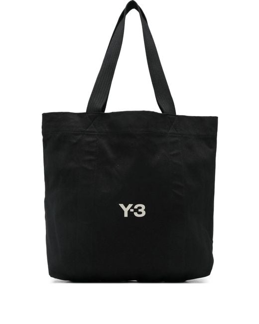 Borsa Tote di Y-3 in Black