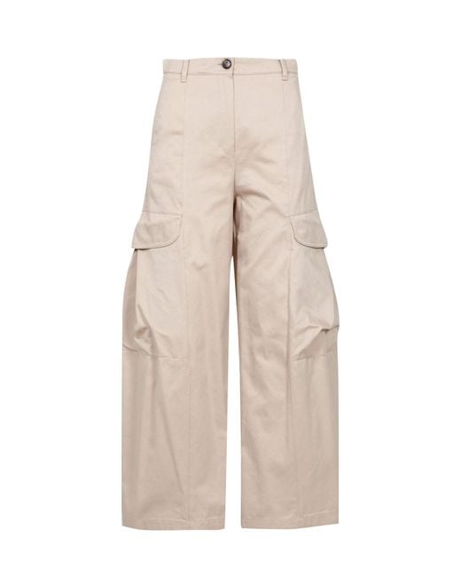 Max Mara Natural Trousers