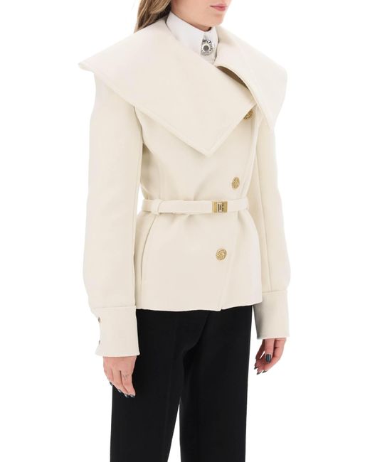 Belted peacoat new arrivals