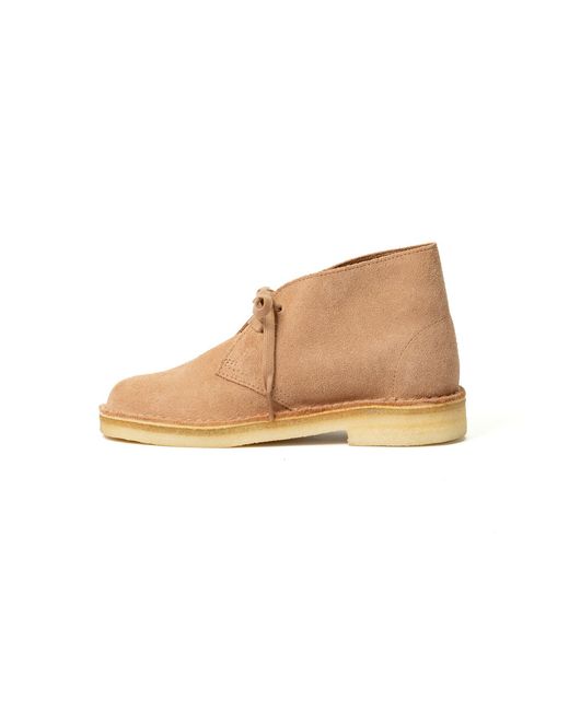 Clarks Natural Sneakers