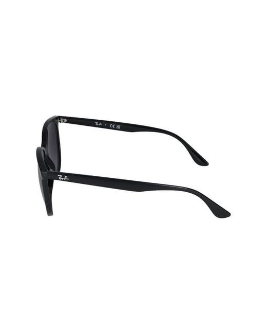Ray-Ban Sonnenbrille 0 RB4378 601/8 g/16/145 in Black für Herren