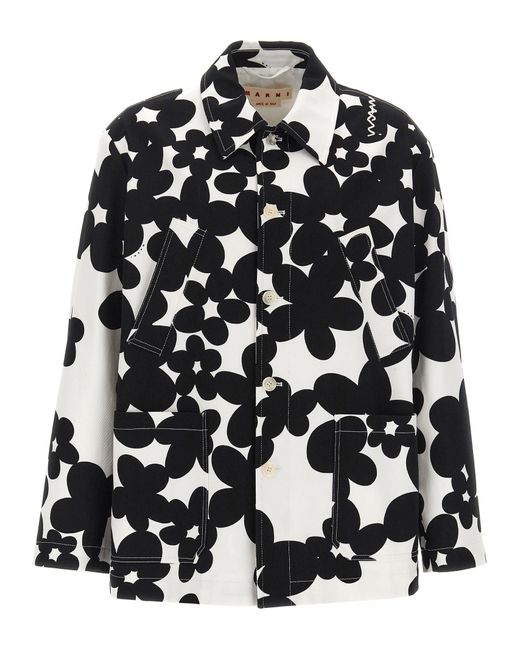 Marni 'dillies' Jas in het Black voor heren