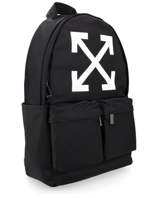 Off-White c/o Virgil Abloh Black Mini Full Arrow Backpack