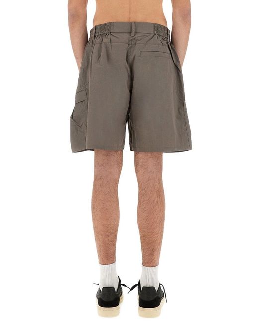 Represent Natural Cargo Tech Shorts for men