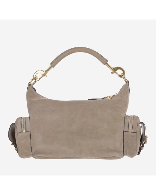 Chloé Gray Hobo Bags