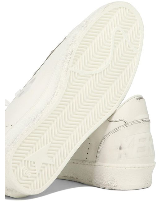 Golden Goose Deluxe Brand "ball Star" Sneakers in het White voor heren