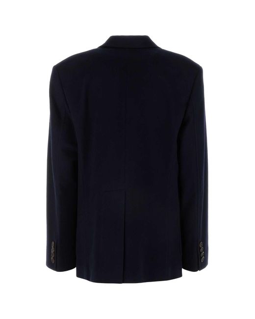 Miu Miu Blue Jackets And Vests