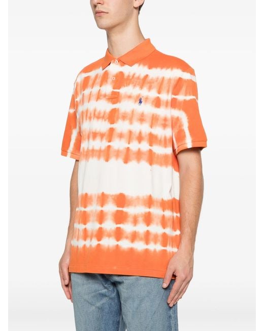 Polo Ralph Lauren Orange Polo Shirt