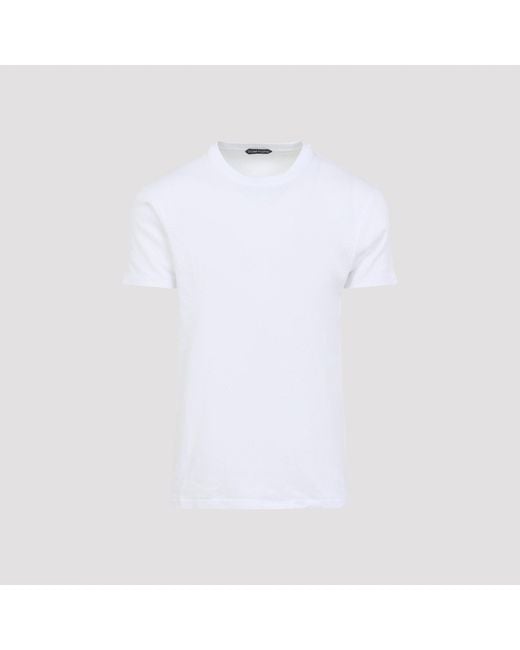 Camiseta Tom Ford de color White