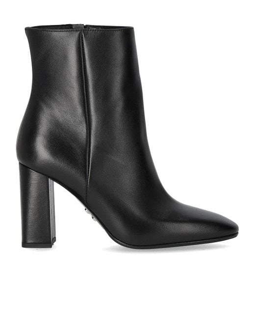 Sergio Levantesi Black Tessa Heeled Ankle Boot
