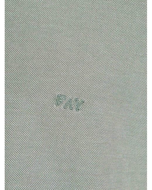 Fay Gray T Shirts With Embroidery