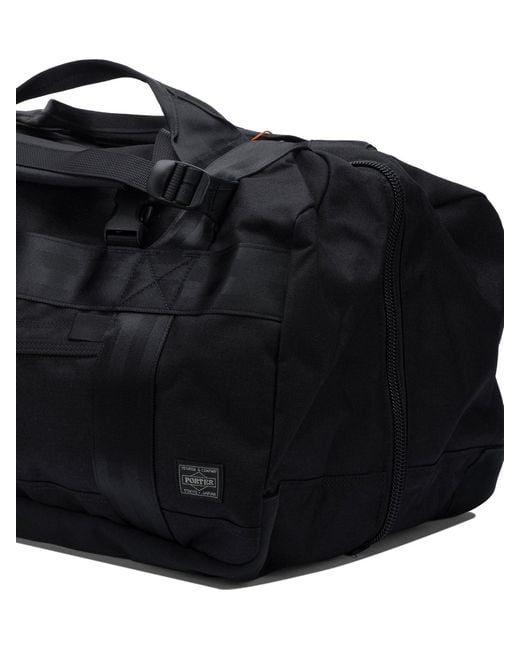 Porter-Yoshida and Co "Booth Pack 3 Way" Reisetasche in Black für Herren