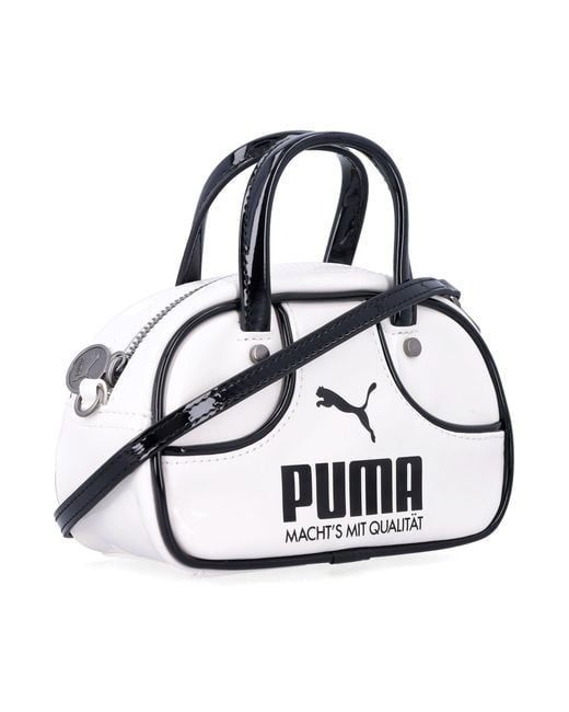 PUMA Metallic Microgrip Bag
