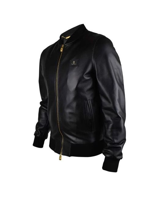 Billionaire Miljardair Leren Jack in het Black