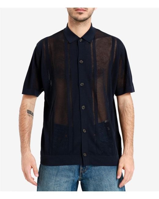Paolo Pecora Blue Shirts