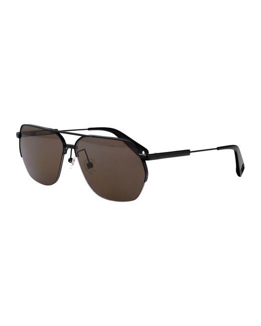 Jacquemus Brown Sunglasses