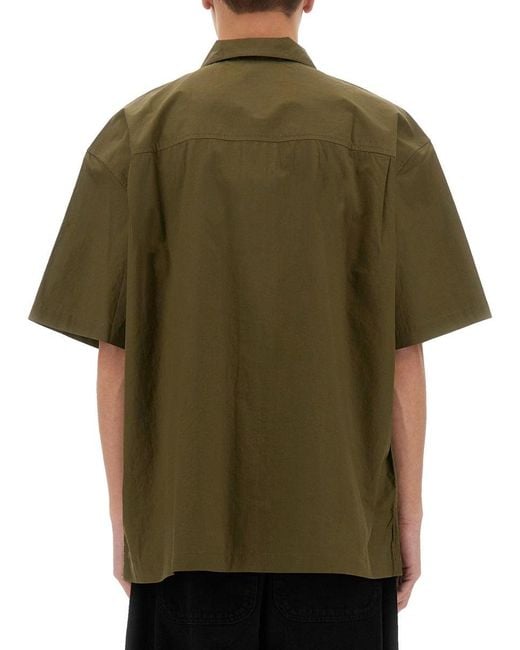 YMC Green All-In-One Top for men
