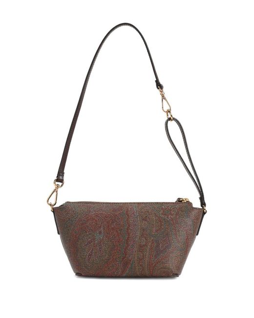 Etro Brown Arnica Mini Bag