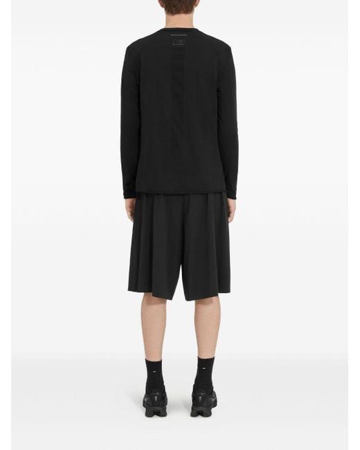 MM6 MAISON MARGIELA X SALOMON Black 'St-Shirts And Polos for men