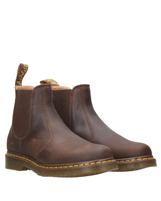 Dr. Martens Brown Boots