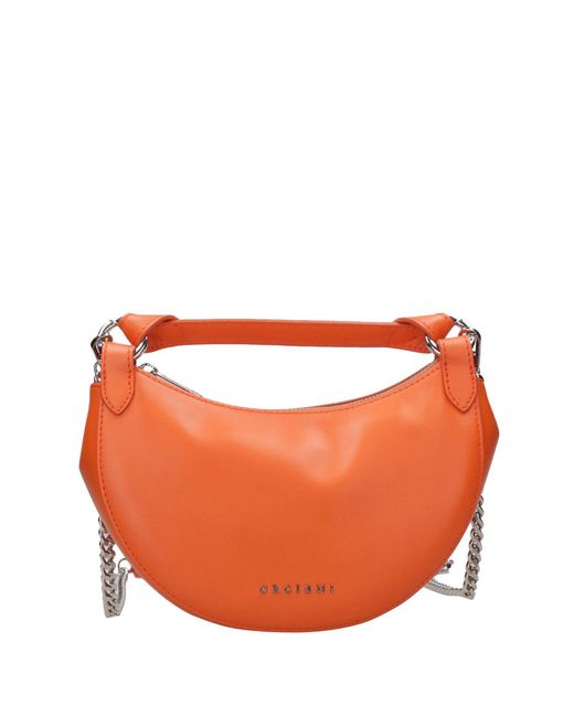 Orciani Taschen.. Orange