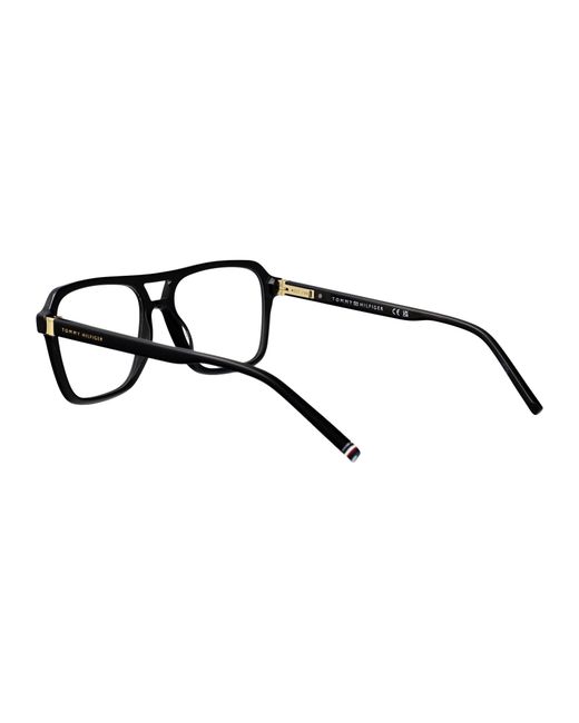 Tommy Hilfiger Black Acetate Glasses