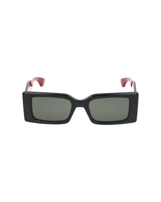 Gucci Sonnenbrille GG1860 S 001 Schwarzes grünes Grau /20/135 in Green für Herren