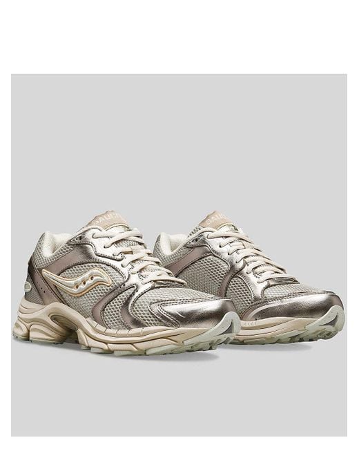 Saucony Metallic Pro Grid Triumph 4